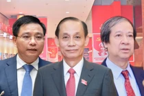 Nhiều Bộ trưởng được giới thiệu ứng cử đại biểu Quốc hội khóa XVI