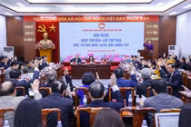 Thống nhất 217 đại biểu ở Trung ương ứng cử đại biểu Quốc hội khoá XVI