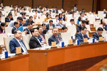 Cuộc bầu cử đã thành công rất tốt đẹp