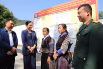 Bà Hà Thị Nga cam kết đồng hành cùng Lai Châu phát triển bền vững