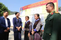 Bà Hà Thị Nga cam kết đồng hành cùng Lai Châu phát triển bền vững