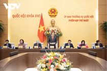 Phiên họp thứ nhất, Ủy ban Thường vụ Quốc hội khóa XVI