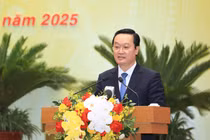 Chủ tịch Hà Nội Nguyễn Đức Trung hứa gì khi nhậm chức?