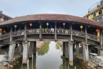 Đầu xuân năm mới, chen chân'ở cầu ngói đẹp nhất Ninh Bình