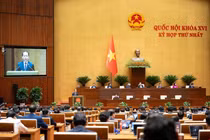 Quốc hội đồng ý thí điểm Luật sư công tại 8 bộ, 10 tỉnh, thành phố