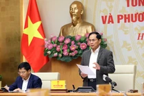 Phó Thủ tướng Bùi Thanh Sơn chỉ đạo chống buôn lậu, hàng giả năm 2026