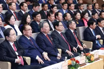 Tổng Bí thư Tô Lâm dự lễ tuyên dương 96 Bí thư chi bộ xuất sắc và trao Giải Búa liềm Vàng