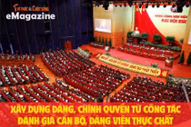 Xây dựng Đảng, chính quyền từ công tác đánh giá cán bộ, đảng viên thực chất