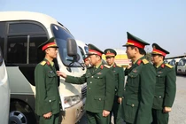 Quân đội sẵn sàng đảm nhiệm đưa, đón đại biểu dự Đại hội Đảng
