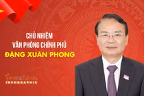 [INFO] Chân dung Chủ nhiệm Văn phòng Chính phủ Đặng Xuân Phong