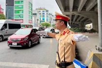 Lịch cấm đường phục vụ lễ kỷ niệm 80 năm Quốc khánh 2/9 tại Hà Nội