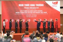 Trung tâm Báo chí lễ kỷ niệm 80 năm Quốc khánh Việt Nam khai trương