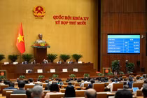  Hôm nay, Quốc hội biểu quyết loạt dự án Luật, Nghị quyết và bế mạc kỳ họp thứ 10