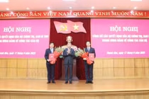 Thanh Hóa có thêm hai Phó Bí thư Tỉnh ủy nhiệm kỳ 2020-2025