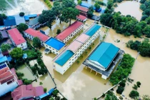 Hướng dẫn an toàn khi ủng hộ đồng bào bão lụt