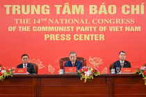 Tổng Bí thư Tô Lâm chủ trì họp báo quốc tế kết quả Đại hội XIV của Đảng