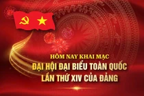 [LIVE] Khai mạc trọng thể Đại hội đại biểu toàn quốc lần thứ XIV của Đảng
