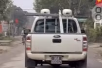 Không có vùng cấm trong xử lý xe biển xanh vi phạm giao thông