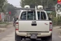 Không có vùng cấm trong xử lý xe biển xanh vi phạm giao thông