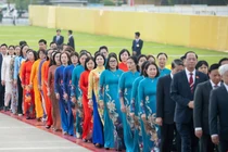 Lãnh đạo Đảng, Nhà nước, đại biểu Quốc hội viếng Lăng Chủ tịch Hồ Chí Minh