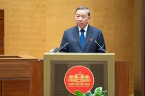 Phát biểu của Tổng Bí thư Tô Lâm tại Quốc hội về dự thảo Văn kiện Đại hội XIV của Đảng