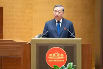 Phát biểu của Tổng Bí thư Tô Lâm tại Quốc hội về dự thảo Văn kiện Đại hội XIV của Đảng