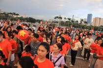 Hàng nghìn người đổ về Mỹ Đình xem concert quốc gia kỷ niệm 80 năm Quốc khánh