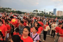 Hàng nghìn người đổ về Mỹ Đình xem concert quốc gia kỷ niệm 80 năm Quốc khánh