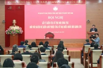 Cử tri MTTQ Việt Nam đề cử 5 ứng viên đại biểu Quốc hội khóa XVI