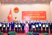 Hà Nội điều động, bổ nhiệm nhiều lãnh đạo Sở