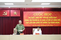 Sẵn sàng cho lễ mở ký Công ước Hà Nội về chống tội phạm mạng