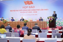 Đại hội đại biểu Đảng bộ Chính phủ lần thứ I thành công tốt đẹp