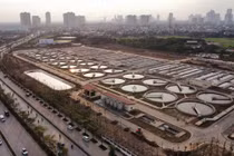 Nhà máy xử lý nước thải Yên Xá Hà Nội chuẩn bị khai trương ngày 19/8