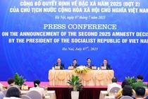  Đợt đặc xá năm 2025 dịp Quốc khánh 2/9 có nhiều điểm mới 