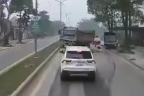 Tai nạn giao thông khiến một CSGT tử vong ở Thái Nguyên