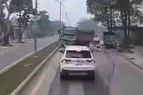 Tai nạn giao thông khiến một CSGT tử vong ở Thái Nguyên