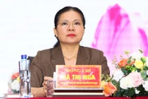 Bà Hà Thị Nga gắn chương trình hành động với phát triển vùng cao