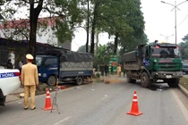 Thông tin chính thức vụ tai nạn khiến CSGT Thái Nguyên hy sinh