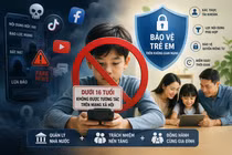 Cấm trẻ dưới 16 tuổi tương tác trên mạng xã hội