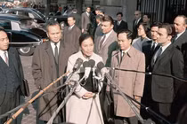 Dấu ấn "Người phụ nữ thép của bàn đàm phán" Nguyễn Thị Bình