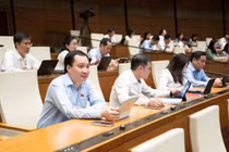 Hôm nay, Quốc hội xem xét 5 dự án luật, thảo luận sửa đổi Luật Đầu tư