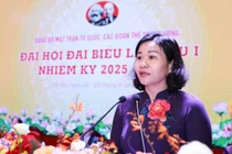 Nhiệm kỳ 2025 - 2030 sẽ có những chuyển biến rõ rệt trong công tác cán bộ nữ