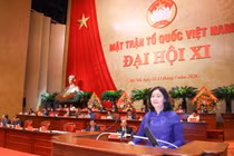Bà Bùi Thị Minh Hoài tiếp tục giữ chức Chủ tịch UBTƯ MTTQ Việt Nam khóa XI
