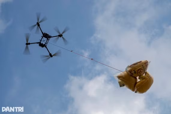 [VIDEO] Hà Nội thử nghiệm hành lang bay cho drone dọc sông Hồng và quốc lộ 1A