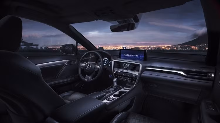 lexus ra mat loat xe moi tai vms 2019