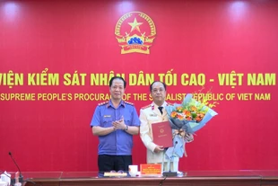 Bổ nhiệm nhà báo Nguyễn Mạnh Hưng làm Phó Tổng Biên tập Báo Bảo vệ Pháp luật