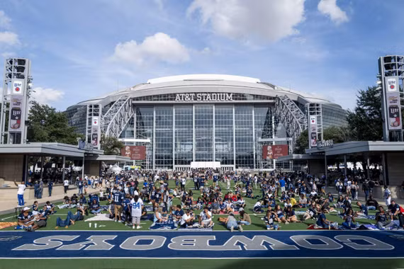 Sân vận động AT&T: "Siêu thánh đường" sẵn sàng cho tâm điểm World Cup 2026