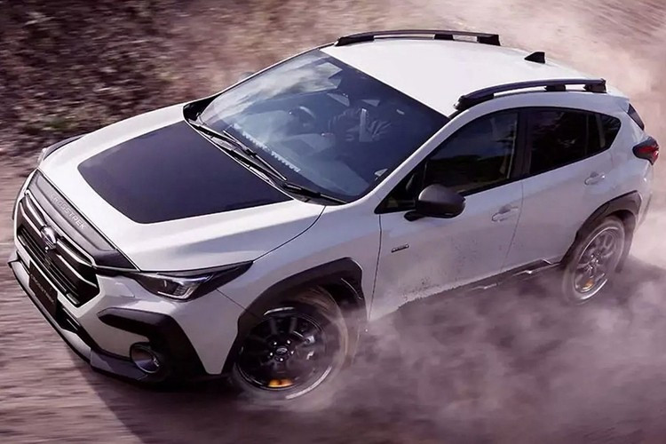 Die US-Version, der Crosstrek Wilderness 2026 mit muskulösem Design, hohem Chassis und separatem Federungssystem, wird hingegen zu einem Preis ab 33.795 USD (ca. 889,12 Millionen VND) angeboten. 2-8505.jpg
