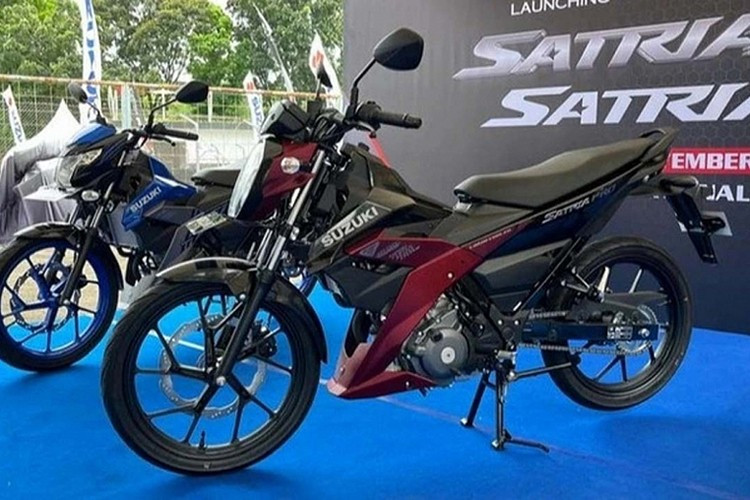 ដូច្នោះហើយ បន្ទាប់ពីព័ត៌មាន និងរូបភាពជាច្រើនត្រូវបានបែកធ្លាយកាលពីពេលថ្មីៗនេះ ស៊េរីម៉ូតូប្រអប់លេខដៃស៊េរីថ្មីនេះ ត្រូវបានក្រុមហ៊ុនរថយន្តជប៉ុនណែនាំជាផ្លូវការទៅកាន់អតិថិជនក្នុងតំបន់អាស៊ីអាគ្នេយ៍។ ប្រទេសឥណ្ឌូនេស៊ី - ទីផ្សារម៉ូតូធំជាងគេក្នុងតំបន់ គឺជាកន្លែងដំបូងដែលត្រូវបានជ្រើសរើសដោយ Suzuki ដើម្បីណែនាំ Suzuki Satria 2026 ។ 10-3850.jpg