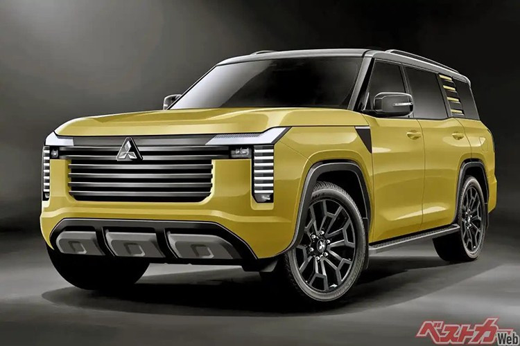 Nieuwe generatie Mitsubishi Pajero toont extreem cool design. 1-9631.jpg